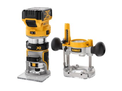 Fréza kombinovaná 8mm 18V 2x5,0Ah DEWALT DCW604P2