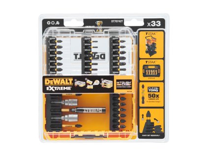 Sada bitov 33 dielna FLEXTORQ bity 25 mm DEWALT DT70742T
