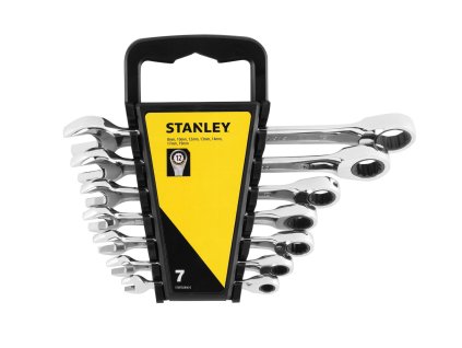 Sada račňových očkoplochých kľúčov 7 dielna STANLEY STMT82846-0