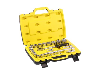 Sada račne a hlavíc 1/2" 26 dielna FatMax® 120 zubov kufrík STANLEY FMMT82685-1