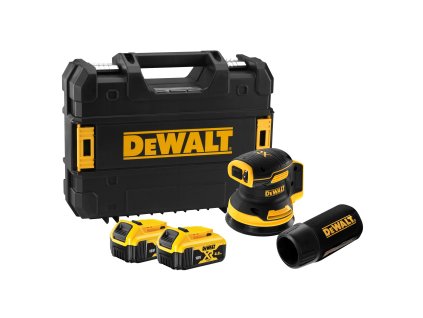 Brúska excentrická 18V 125mm 2x5,0Ah bezuhlíková DEWALT DCW210P2