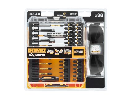 SADA BITOV 38 DIELNA s okuliarmi DEWALT DT70740T