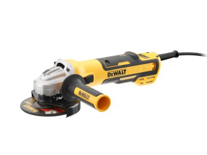 Brúska uhlová regulácia otáčok 125mm 1700W DEWALT DWE4357