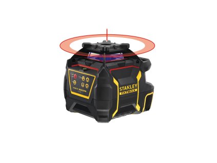 Laser rotačný FatMax® X600R červený lúč do 60m/600m STANLEY