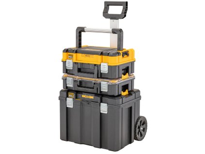 Sada kufrov Tstak na kolieskach IP54 (Kufre I+II+VII) DEWALT DWST83411-1