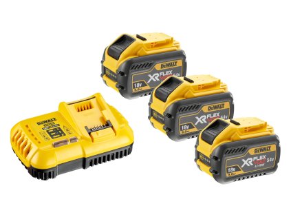 Nabíjačka XR FLEXVOLT 54V 3x9,0Ah DEWALT