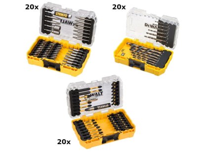 Sady bitov 60ks DEWALT DT20430