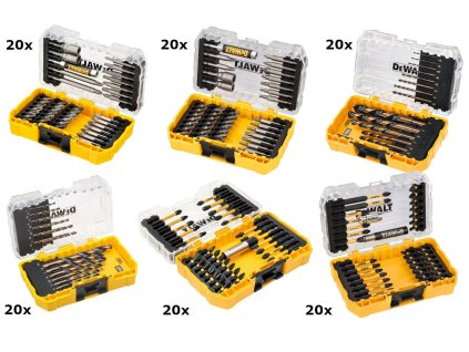 Sady bitov 120ks DEWALT DT20431