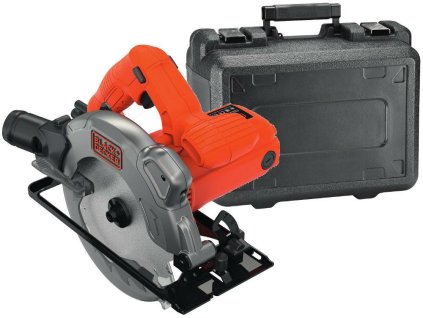 Píla kotúčová 1250W 190x16mm kufor + KIT Black and Decker CS1250LKA