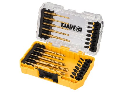 SADA BITOV A VRTAKOV DO KOVU 24 DIELNA DEWALT DT70748T