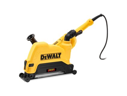 Set brúska uhlová 230mm 2200W rezným krytom (DWE492S+DWE46229) DEWALT DWE492GK