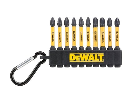 Sada bitov 10-dielna sada MIX PZ a PH (dóza 50ks) DEWALT DT7274