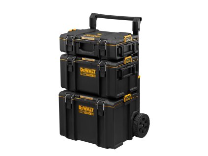 Sada kufrov na kolieskach TOUGH SYSTEM 2.0 - IP65 DEWALT DWST83402-1