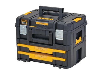 Sada kufrov Tstak II+IV - IP54 DEWALT DWST83395-1