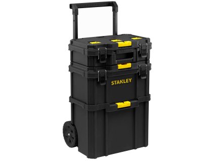 Box na kolieskach Quicklink Rolling Workshop 3v1 (55x40x74cm) STANLEY STST83319-1