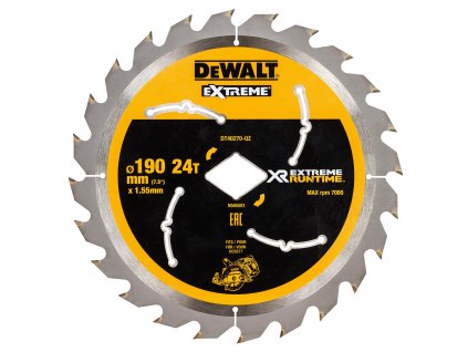 Kotúč pílový 190x1,55mm 24Z EXTREME pre DCS577 DEWALT DT40270