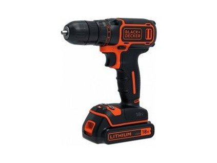 VRTACKA 18V 2X AKU Black and Decker BDCDC18B