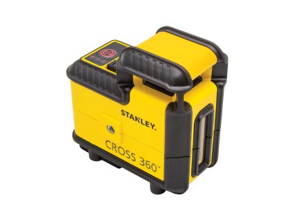 Laser SLL360° červený next Generation 4xAAA +statív STANLEY