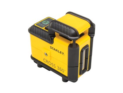 Laser SLL360° zelený next Generation 4xAAA +statív STANLEY