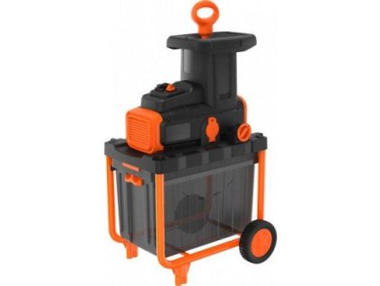 DRVIČ ZAHRADNY 2800W 45mm, 45L kontajner Black and Decker BEGAS5800