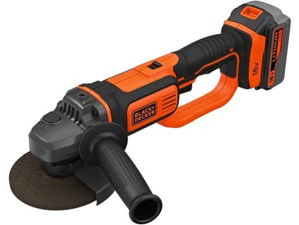 Brúska uhlová 18V 1x4,0Ah Black and Decker BCG720M1