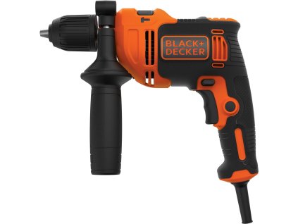 Vŕtačka príklepová 710W - rýchloupnutie do 13mm Black and Decker BEH710K