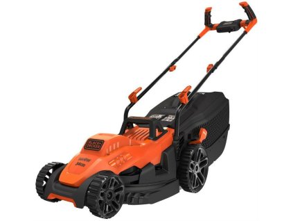KOSACKA 1400W, ZABER 34cm, KOŠ 40 L Black and Decker BEMW461BH