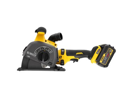 Fréza drážkovacia 54V FLEXVOLT 2x6,0Ah DEWALT DCG200T2
