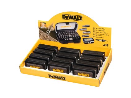 SADA BITOV 31 DIELNA DEWALT DT7944TS