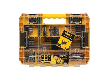 Sada vrtákov a bitov 85 dielna DEWALT DT70763