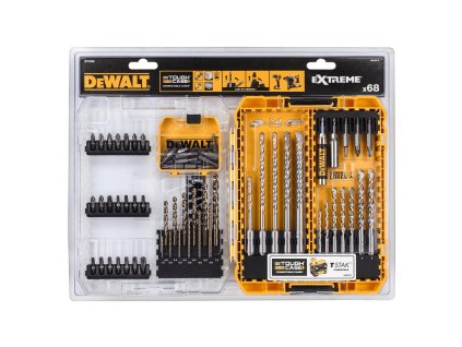 Sada bitov a vrtákov 68 dielna DEWALT DT70760