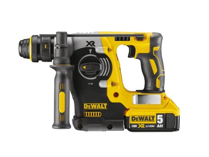 Kladivo kombinované 18V SDS-Plus 24mm 2,1J Tstak 2x5,0Ah +skľučovadlo 13mm DEWALT DCH274P2T