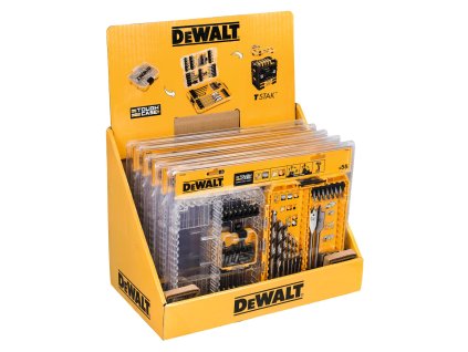 Sada bitov PZ2 vrtákov do kovu HSS-G a dreva 55 dielna DEWALT DT70757