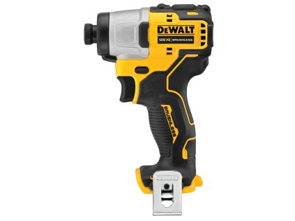 Uťahovač rázový 1/4" 163Nm 12V XR bez AKU bezuhlíkový DEWALT DCF801N