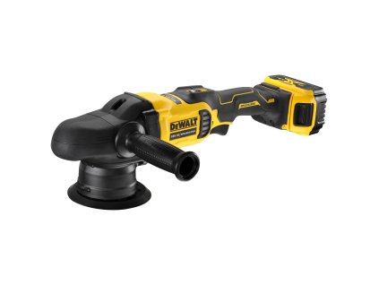 LEŠTIČKA EXCENTRICKÁ 18V 125mm 2x5,0Ah DEWALT DCM848P2