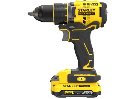 SKRUTKOVAČ AKU V20, 2x2,0AH + NABÍJAČKA FATMAX SFMCD720D2K