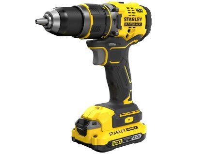 SKRUTKOVAČ AKU S PRÍKLEPOM 20V, 2x2,0AH + NABÍJAČKA FATMAX