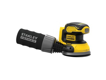 Brúska excentrická 125mm V20 FatMax® 18V bez AKU FATMAX SFMCW220B