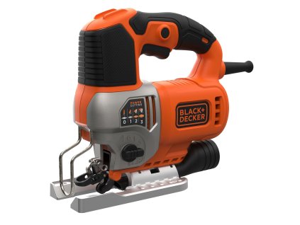 Píla priamočiara 610W Black and Decker BES610