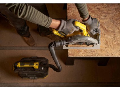 Píla okružná ručná V20 FatMax® 18V bez AKU FATMAX SFMCS550B