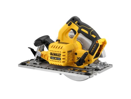 Píla kotúčová 184mm so základňou pre lištu 18V XR bez AKU bezuhlíková DEWALT DCS572N
