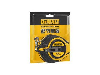 Pásmo ocelové zvinovacie - 30m DEWALT DWHT0-34093