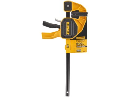 Svorka XL 600mm (272kg) tlačítko DEWALT DWHT0-83186