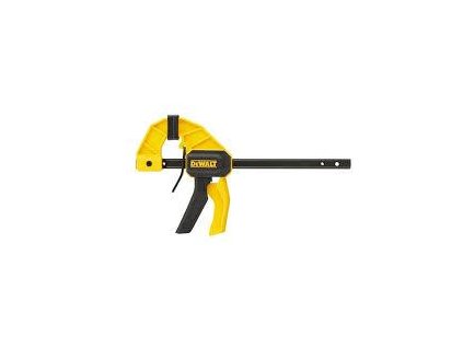 Svorka L veľká 300mm (135kg) tlačítko DEWALT DWHT0-83193