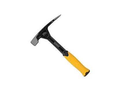 Kladivo murárske 567 g, ergonomická rukoväť, EXTRA široká sekacia část DEWALT DWHT51389-0