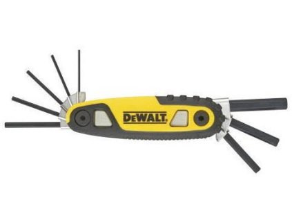 Sada inbusov vrecková pre náročné práce DEWALT DWHT0-70263