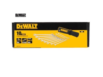 Sada očkoplochých klúčov 10 dielna - 10, 11, 12, 13, 14, 15, 16, 17, 18, 19 mm DEWALT DWMT19227-1