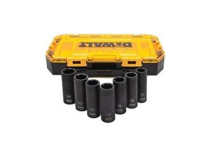 Sada predĺžených rázových hlavíc 1/2 7 dielna DEWALT DWMT74737-0