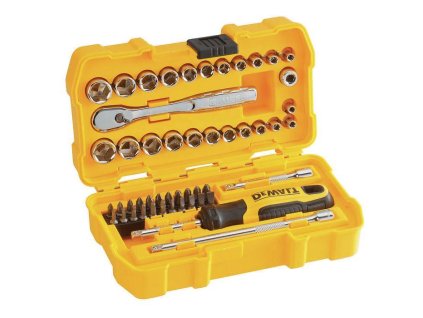 Sada 50dielná NANO s ráčňou 1/4 DEWALT DWMT81610-0
