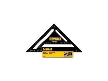 Uholník pre tesárov – 30 cm, hliníkové telo DEWALT DWHT25228-0